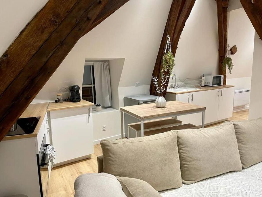 Appartement Cosy Centre Ville Saint-Amand-Mont-Rond Kültér fotó