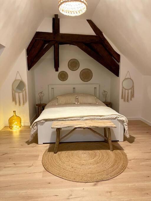 Appartement Cosy Centre Ville Saint-Amand-Mont-Rond Kültér fotó